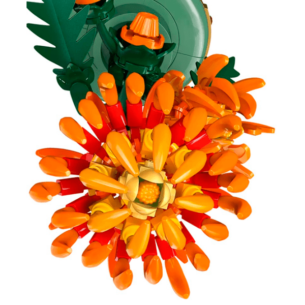Constructor LEGO Chrysanthemum Green Numărul de piese 278, 18+ photo 11