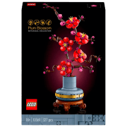 Constructor LEGO Plum Blossom Red Numărul de piese 327, 18+