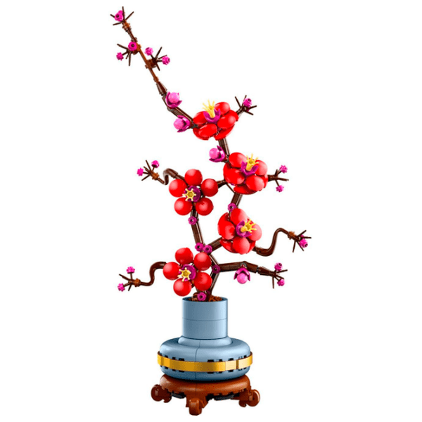 Constructor LEGO Plum Blossom Red Numărul de piese 327, 18+ photo 4