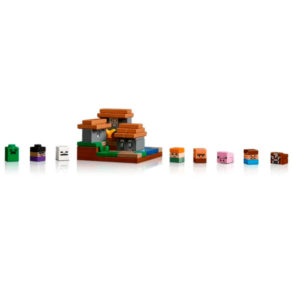 Constructor LEGO The Crafting Table Multicolor Numărul de piese 1195, 18+ photo 3