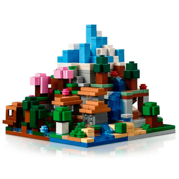 Constructor LEGO The Crafting Table Multicolor Numărul de piese 1195, 18+ photo 5