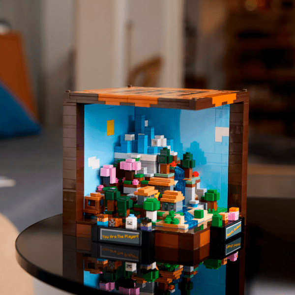 Constructor LEGO The Crafting Table Multicolor Numărul de piese 1195, 18+ photo 6