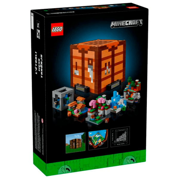 Constructor LEGO The Crafting Table Multicolor Numărul de piese 1195, 18+ photo 14