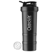 Shaker OstroVit Premium Black 450 ml