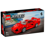 Конструктор LEGO Ferrari F40 Красный Количество деталей 318, 9+