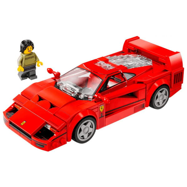 Конструктор LEGO Ferrari F40 Красный Количество деталей 318, 9+ photo 2