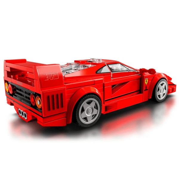 Конструктор LEGO Ferrari F40 Красный Количество деталей 318, 9+ photo 3