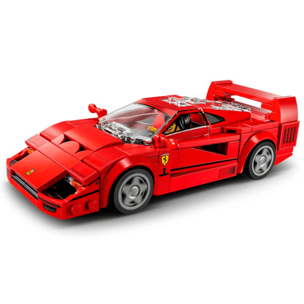 Конструктор LEGO Ferrari F40 Красный Количество деталей 318, 9+ photo 4