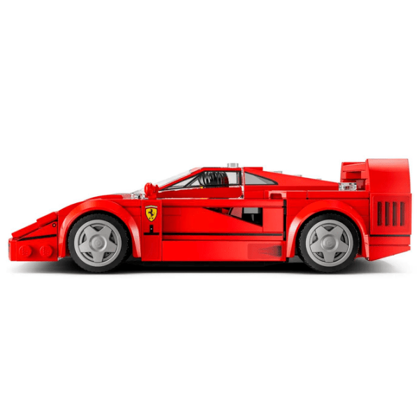 Конструктор LEGO Ferrari F40 Красный Количество деталей 318, 9+ photo 5