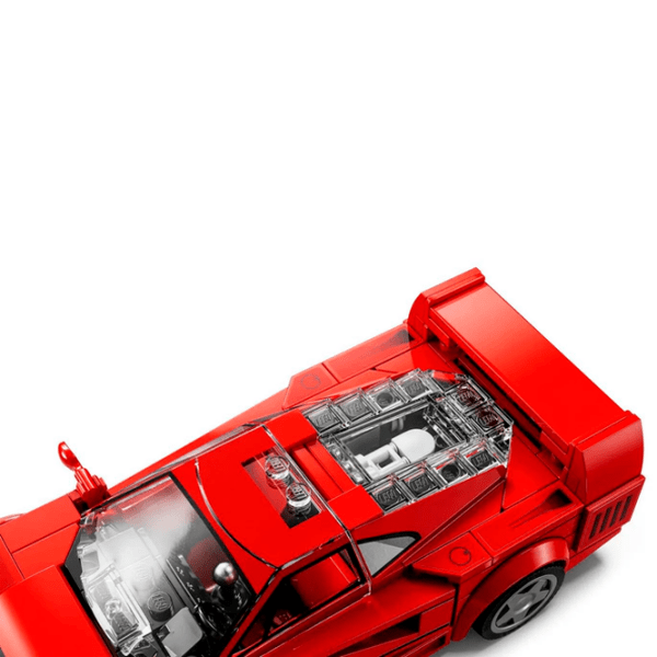 Конструктор LEGO Ferrari F40 Красный Количество деталей 318, 9+ photo 6