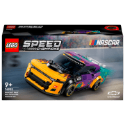 Конструктор LEGO NASCAR Next Gen Chevrolet Camaro ZL1 Разноцветный Количество деталей 328, 9+