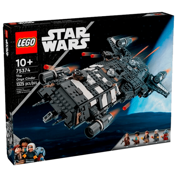Конструктор LEGO The Onyx Cinder Черный Количество деталей 1325, 10+ photo 1
