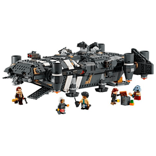 Конструктор LEGO The Onyx Cinder Черный Количество деталей 1325, 10+ photo 2
