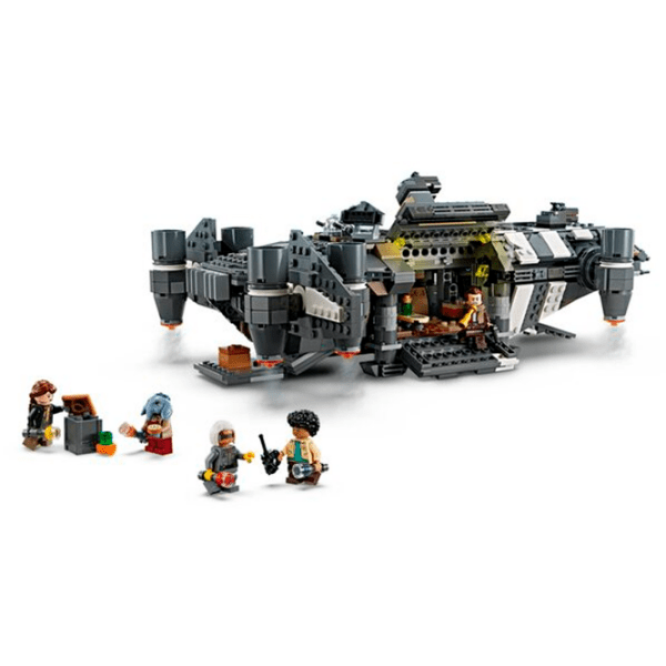 Конструктор LEGO The Onyx Cinder Черный Количество деталей 1325, 10+ photo 3
