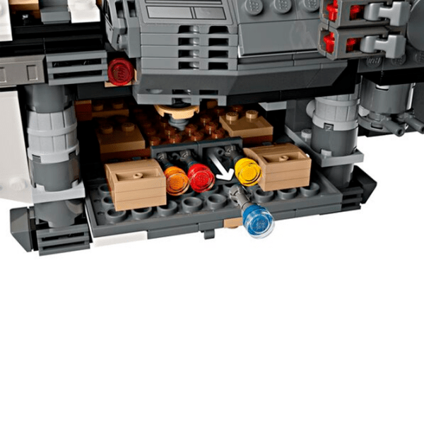 Конструктор LEGO The Onyx Cinder Черный Количество деталей 1325, 10+ photo 6