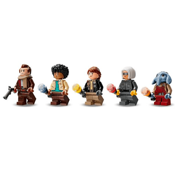 Конструктор LEGO The Onyx Cinder Черный Количество деталей 1325, 10+ photo 8