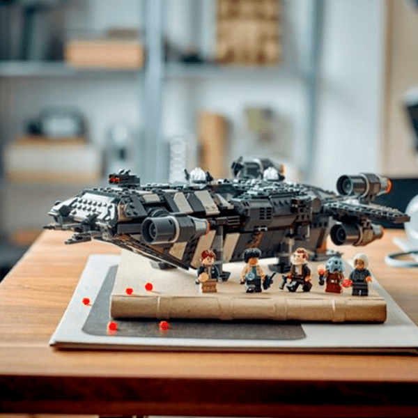 Конструктор LEGO The Onyx Cinder Черный Количество деталей 1325, 10+ photo 10