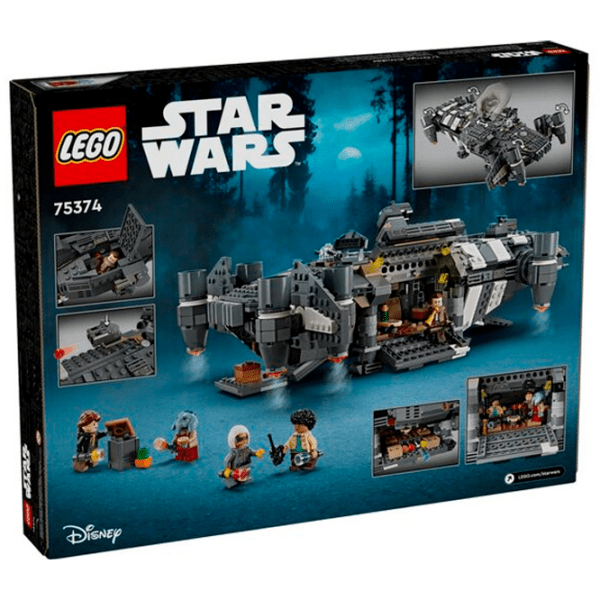 Конструктор LEGO The Onyx Cinder Черный Количество деталей 1325, 10+ photo 11