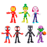 Figurine Hasbro Marvel Saf Hero 3+ / Multicolor