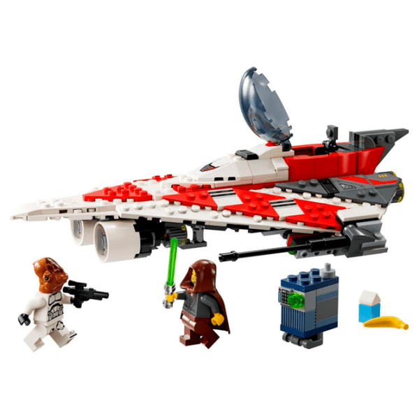 Constructor LEGO Jedi Bob's Starfighter Multicolor Numărul de piese 305, 8+ photo 2