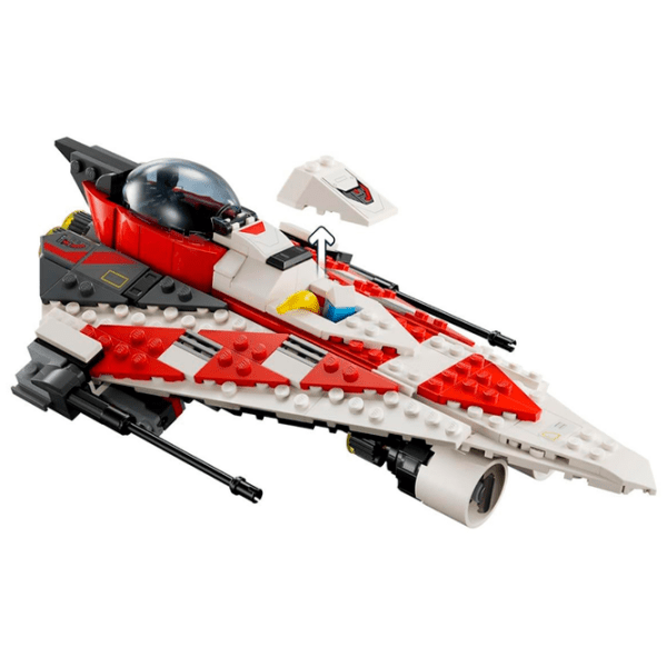 Constructor LEGO Jedi Bob's Starfighter Multicolor Numărul de piese 305, 8+ photo 3