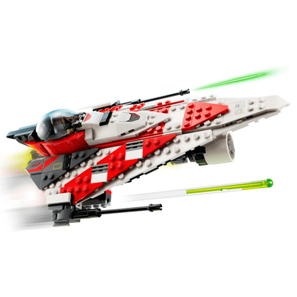 Constructor LEGO Jedi Bob's Starfighter Multicolor Numărul de piese 305, 8+ photo 4