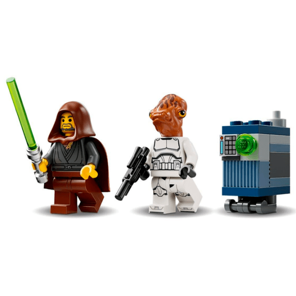 Constructor LEGO Jedi Bob's Starfighter Multicolor Numărul de piese 305, 8+ photo 5