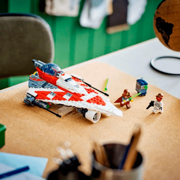 Constructor LEGO Jedi Bob's Starfighter Multicolor Numărul de piese 305, 8+ photo 8