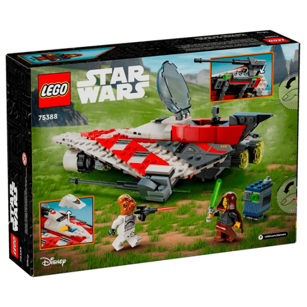 Constructor LEGO Jedi Bob's Starfighter Multicolor Numărul de piese 305, 8+ photo 11