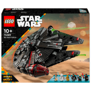 Конструктор LEGO The Dark Falcon Черный Количество деталей 1579, 10+