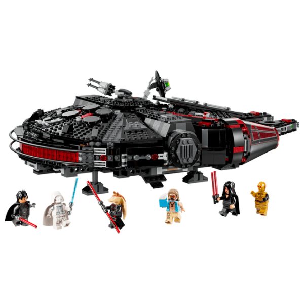 Конструктор LEGO The Dark Falcon Черный Количество деталей 1579, 10+ photo 2