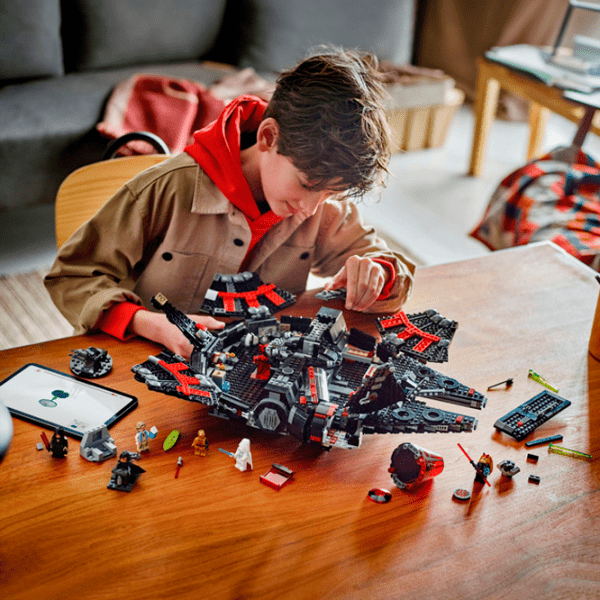 Конструктор LEGO The Dark Falcon Черный Количество деталей 1579, 10+ photo 4