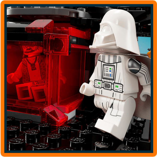 Конструктор LEGO The Dark Falcon Черный Количество деталей 1579, 10+ photo 5