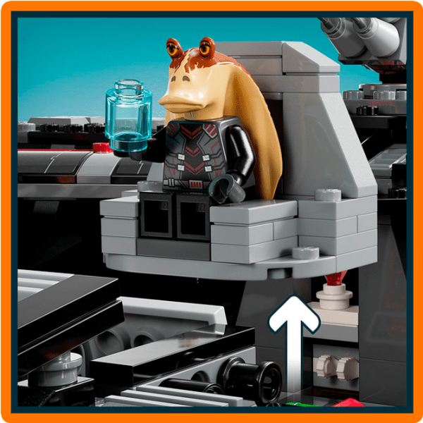 Конструктор LEGO The Dark Falcon Черный Количество деталей 1579, 10+ photo 6