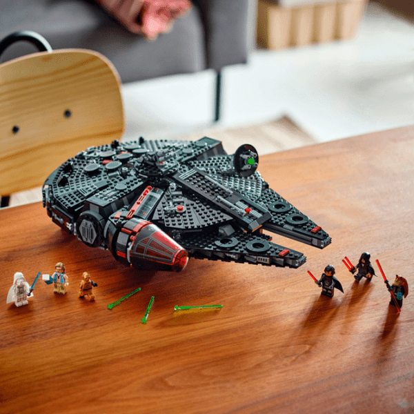 Конструктор LEGO The Dark Falcon Черный Количество деталей 1579, 10+ photo 8
