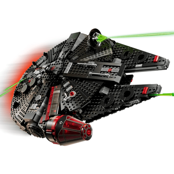 Конструктор LEGO The Dark Falcon Черный Количество деталей 1579, 10+ photo 10