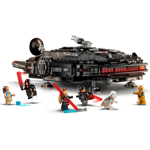 Конструктор LEGO The Dark Falcon Черный Количество деталей 1579, 10+ photo 11