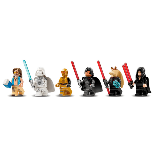 Конструктор LEGO The Dark Falcon Черный Количество деталей 1579, 10+ photo 12