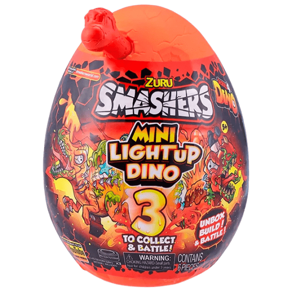 Figurine Zuru Dinozaur Smashers Mini Dino Light-Up 5+ / Multicolor photo 1