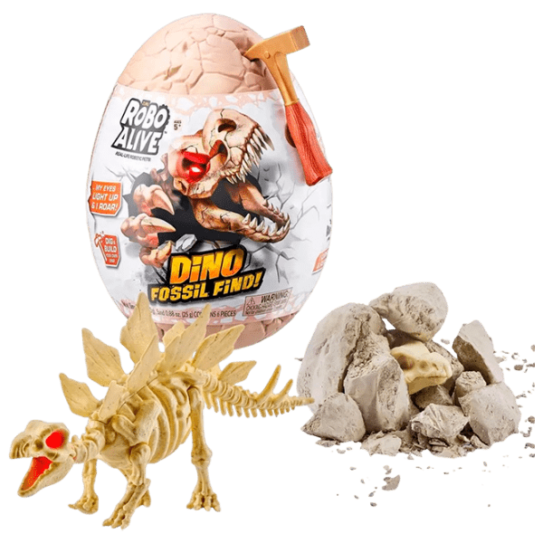 Figurine Zuru Dinozaur Dino Fossil 5+ / Multicolor photo 1