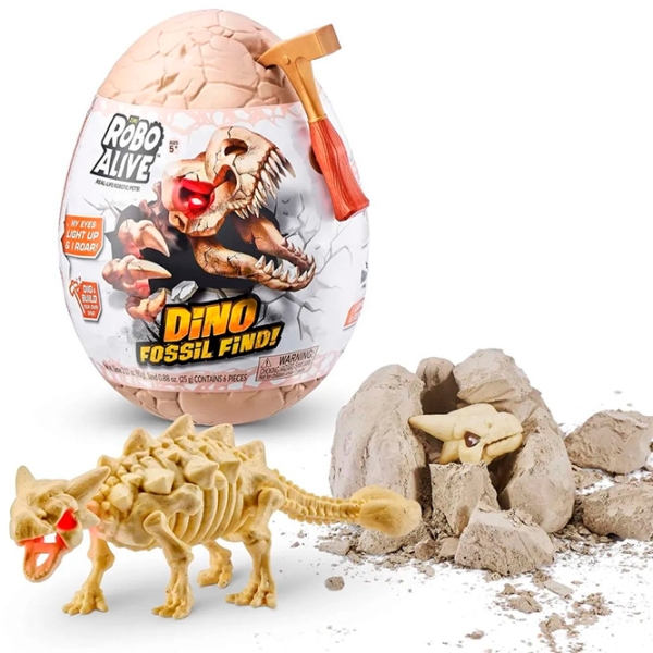 Figurine Zuru Dinozaur Dino Fossil 5+ / Multicolor photo 2