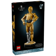 Конструктор LEGO C-3PO Золото Количество деталей 1138, 18+