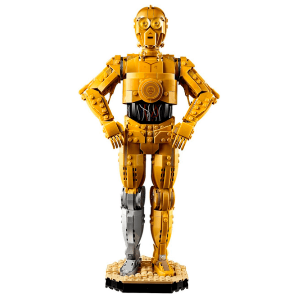 Конструктор LEGO C-3PO Золото Количество деталей 1138, 18+ photo 3