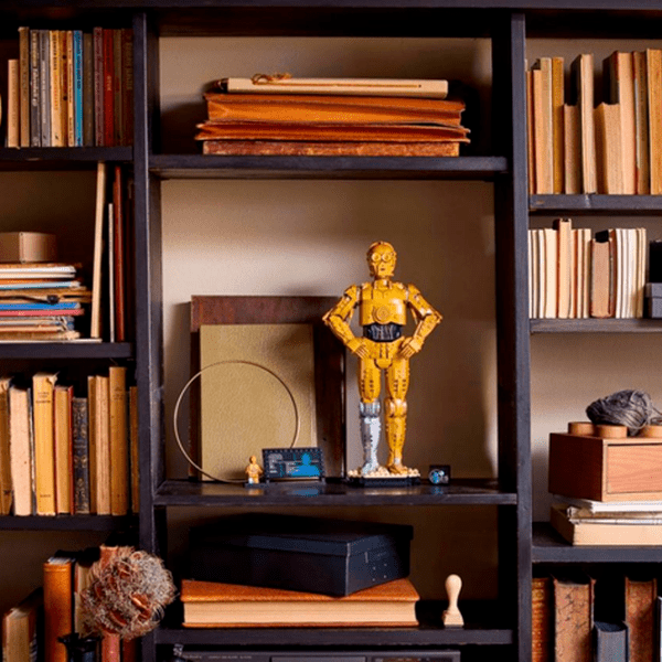 Конструктор LEGO C-3PO Золото Количество деталей 1138, 18+ photo 5
