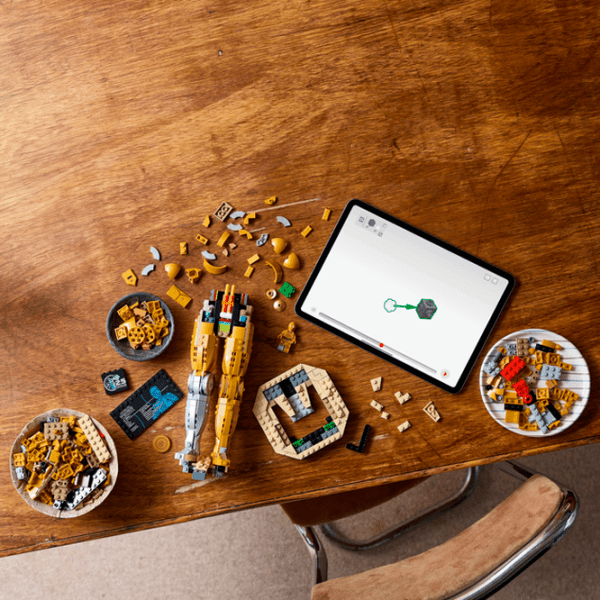 Конструктор LEGO C-3PO Золото Количество деталей 1138, 18+ photo 10