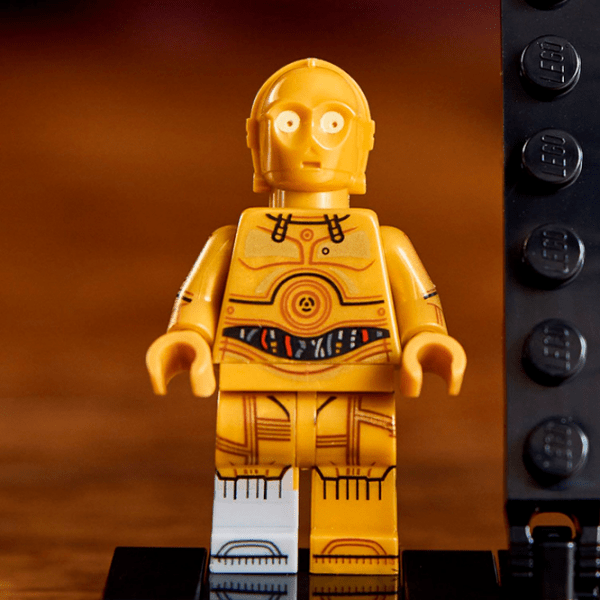 Конструктор LEGO C-3PO Золото Количество деталей 1138, 18+ photo 12