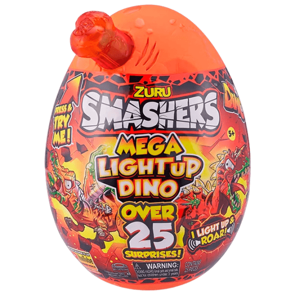 Фигурки Zuru Динозавр Smashers Mega Dino Light-Up 5+ / Разноцветный photo 1