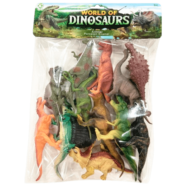 Figurine Essa Toys Dinozaur World of dinosaurs 3+ / Multicolor photo 1