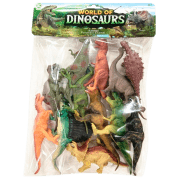 Figurine Essa Toys Dinozaur World of dinosaurs 3+ / Multicolor