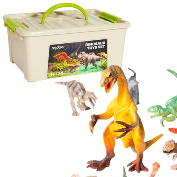 Figurine Mideer Dinozaur MD1213 3+ / Multicolor photo 2